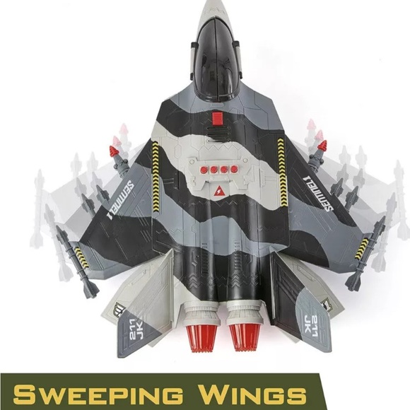 Brand, new Jet Fighter Toy by True  Heroes - Picture 7 of 8